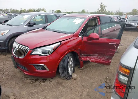 2017 Buick Envision Essence из США, поврежденный, VIN LRBFXBSA6HD152696